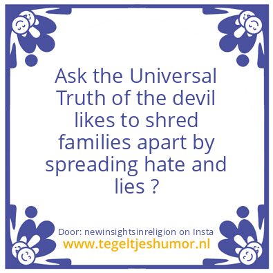Tegeltje: I’ll show you….