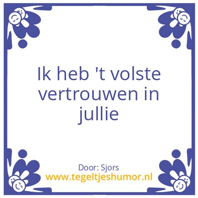 Tegeltje: Rian