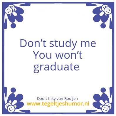 Tegeltje: Espresso yourself