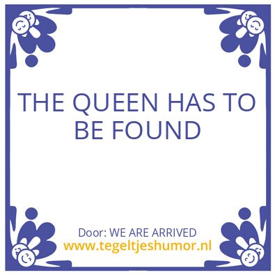 Tegeltje: AL IS WELL