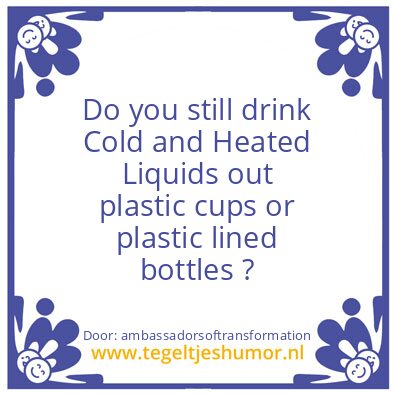 Tegeltje: is there a reason ?