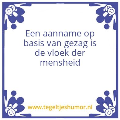 Tegeltje: Anti