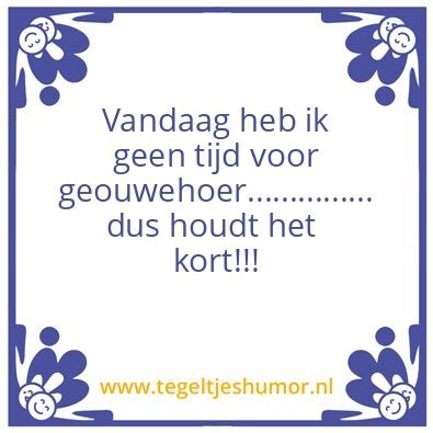 Tegeltje: zem