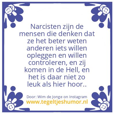 Tegeltje: Kijk even naar je negatieven..