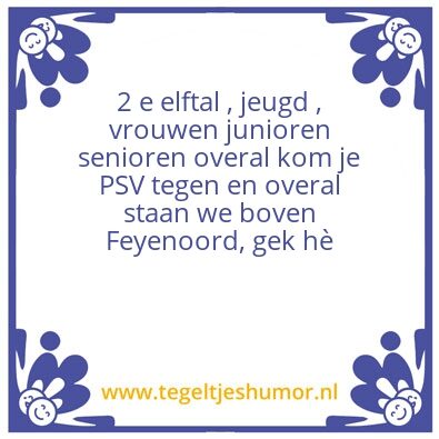 Tegeltje: Ome piet