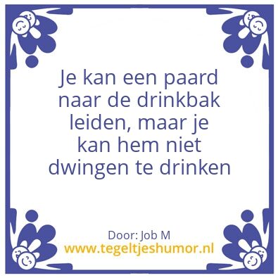 Tegeltje: Wijsheid