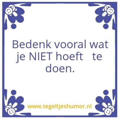 Tegeltje: xx