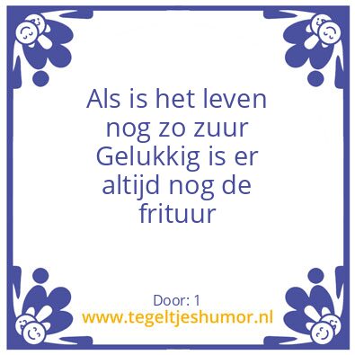 Tegeltje: 1