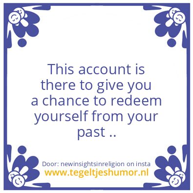 Tegeltje: Know You Know
