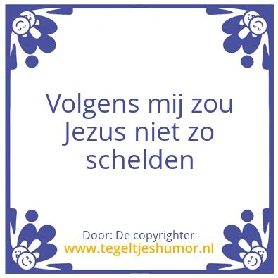 Tegeltje: Beste Jezus Op tegeltjeshumor.