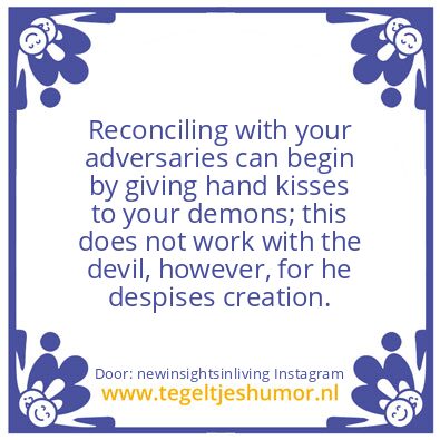 Tegeltje: the remarks on my tiles