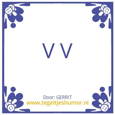 Tegeltje: Z Z M