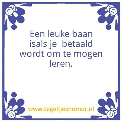 Tegeltje: Hester
