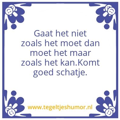 Tegeltje: Carolien