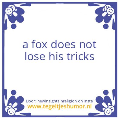 Tegeltje: Look at me !