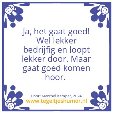 Tegeltje: Kemper