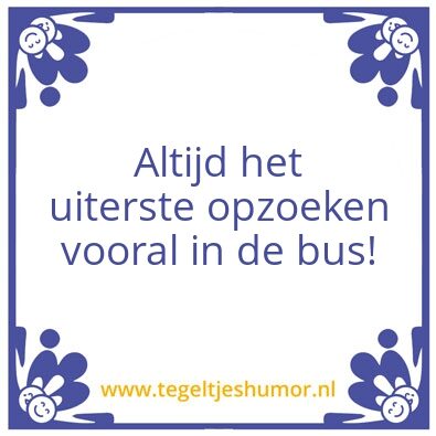 Tegeltje: Martheâ€™s wijsheid