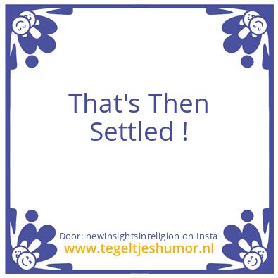Tegeltje: WE NEED LOVE