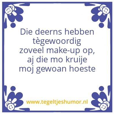 Tegeltje: Spieker