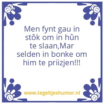 Tegeltje: waardering