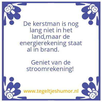 Tegeltje: kerst 2