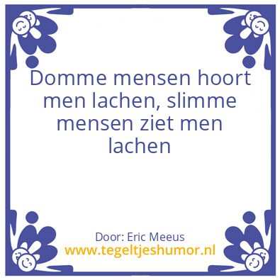 Tegeltje: Eric Meeus
