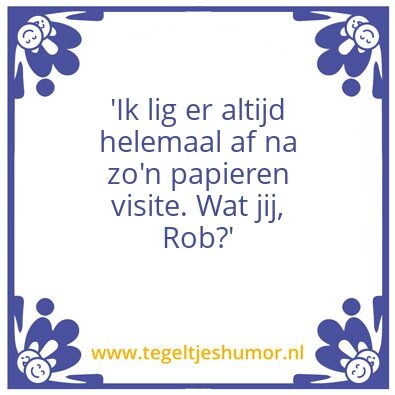 Tegeltje: Marloes