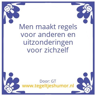 Tegeltje: betrouwbaarheid