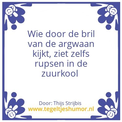 Tegeltje: Lekker dan