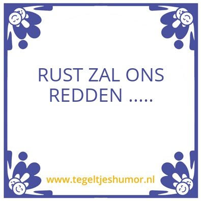 Tegeltje: JOS