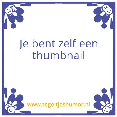 Tegeltje: Bas van Teylingen