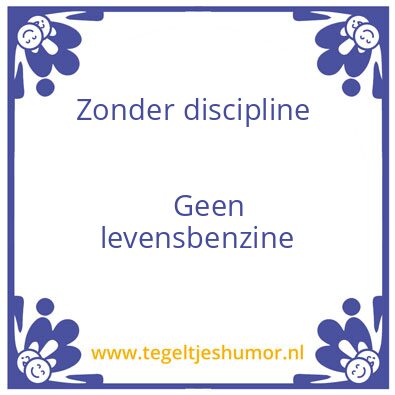 Tegeltje: Wisdom