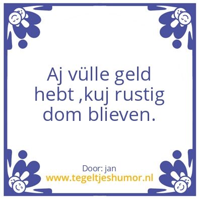 Tegeltje: spreuken