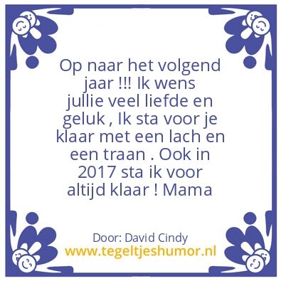 Tegeltje: Mijn kinderen