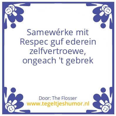 Tegeltje: overige