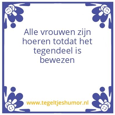 Tegeltje: Brt