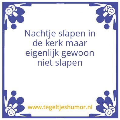 Tegeltje: Joshua