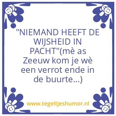 Tegeltje: Zeeuws Socrates