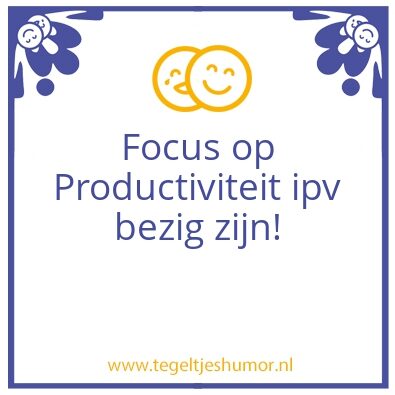 Tegeltje: kans