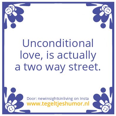 Tegeltje: The Truth.