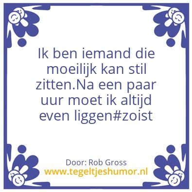 Tegeltje: This is Gross
