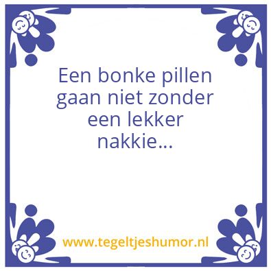 Tegeltje: Michel K.