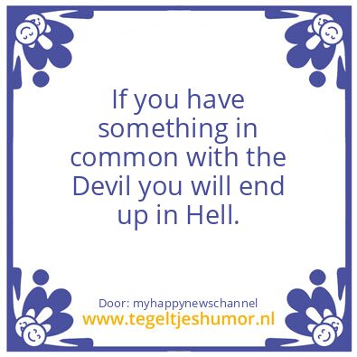 Tegeltje: If you’re looking for a deal