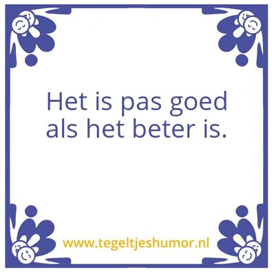 Tegeltje: Rob zijn spreuken
