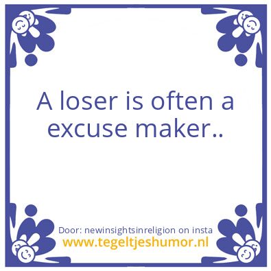 Tegeltje: Self-pity