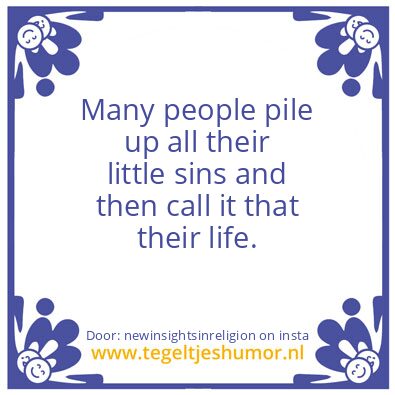 Tegeltje: Amazing .