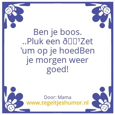 Tegeltje: Roos
