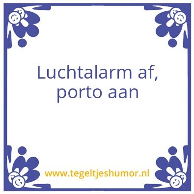 Tegeltje: Test