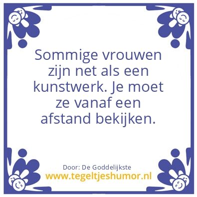 Tegeltje: kunstwerk