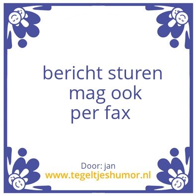 Tegeltje: ik